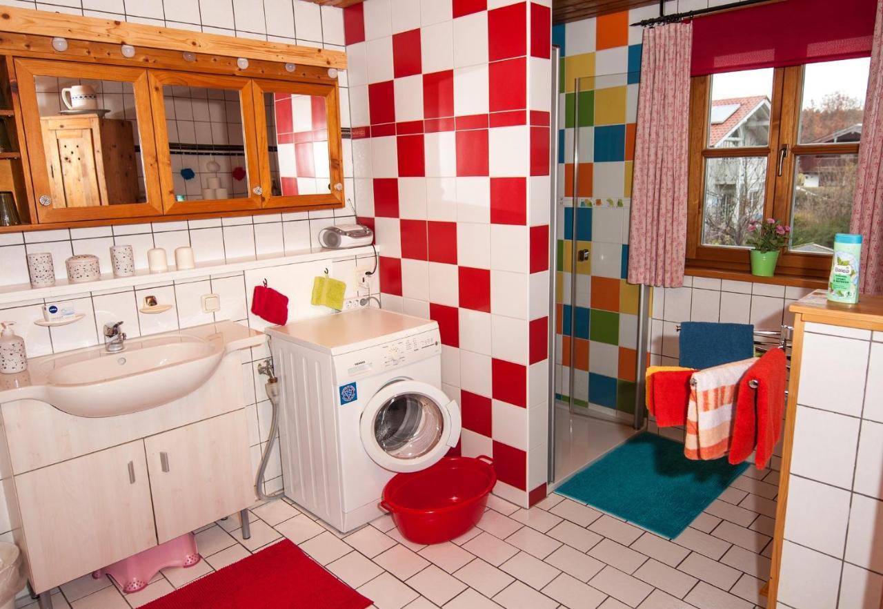 Ferienwohnung Sternschnuppe Chieming Buitenkant foto