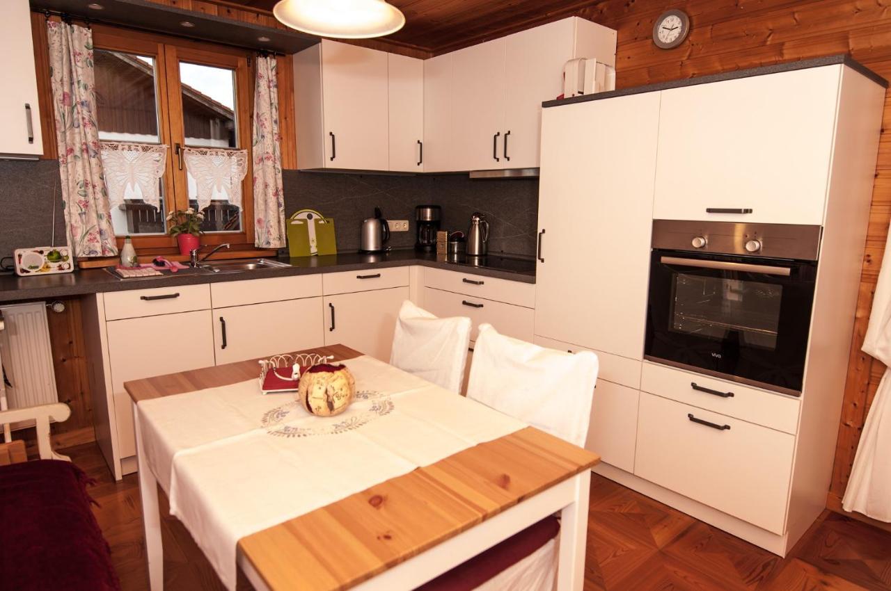 Ferienwohnung Sternschnuppe Chieming Buitenkant foto