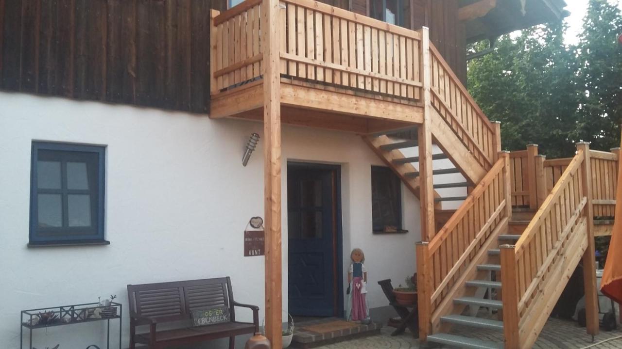 Ferienwohnung Sternschnuppe Chieming Buitenkant foto