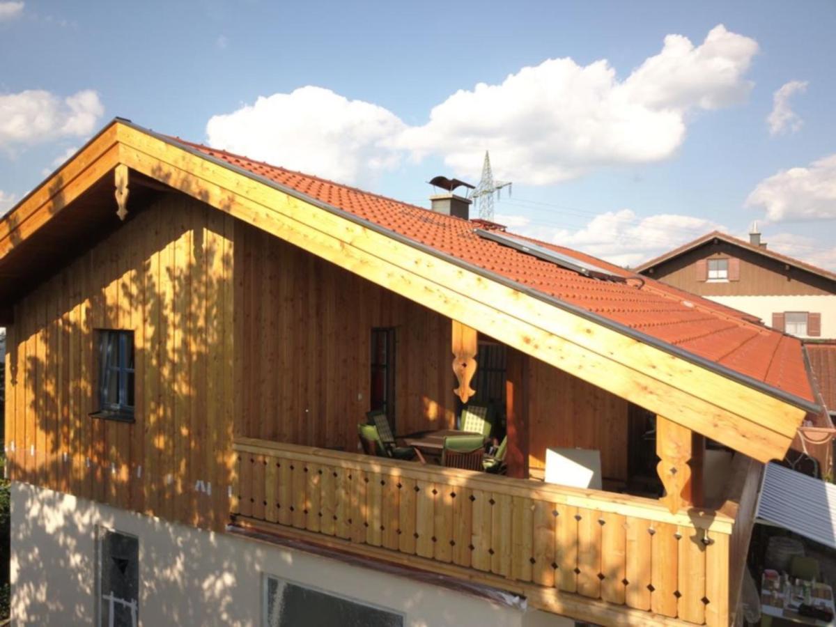 Ferienwohnung Sternschnuppe Chieming Buitenkant foto