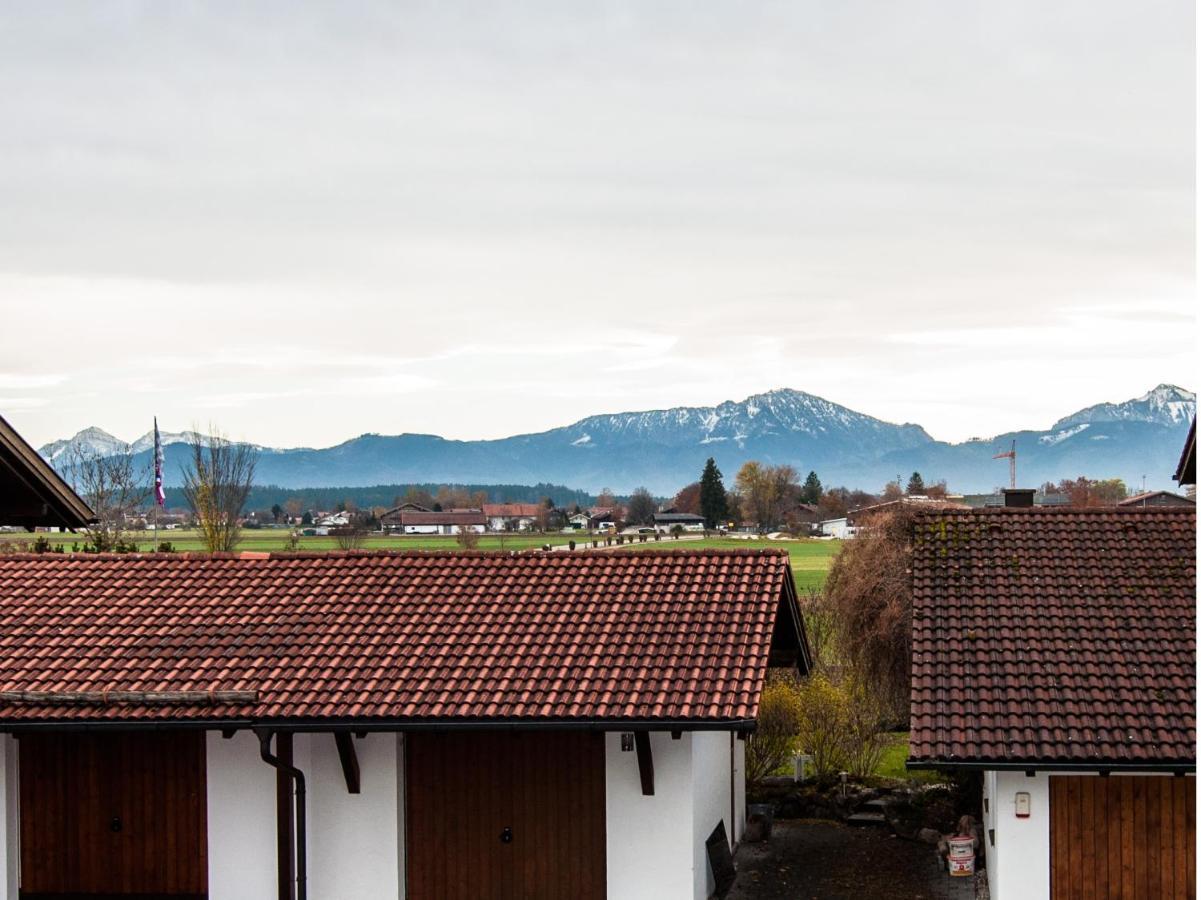 Ferienwohnung Sternschnuppe Chieming Buitenkant foto