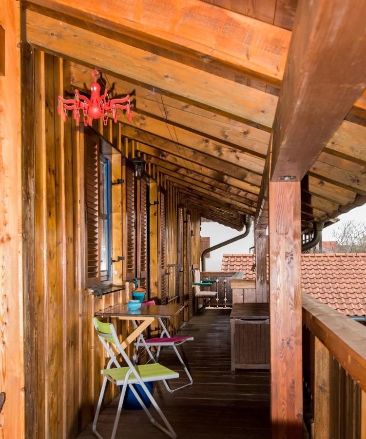 Ferienwohnung Sternschnuppe Chieming Buitenkant foto