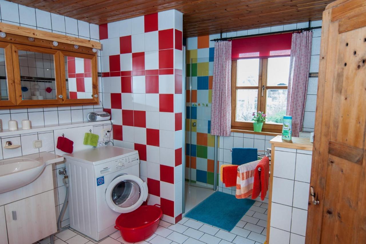 Ferienwohnung Sternschnuppe Chieming Buitenkant foto