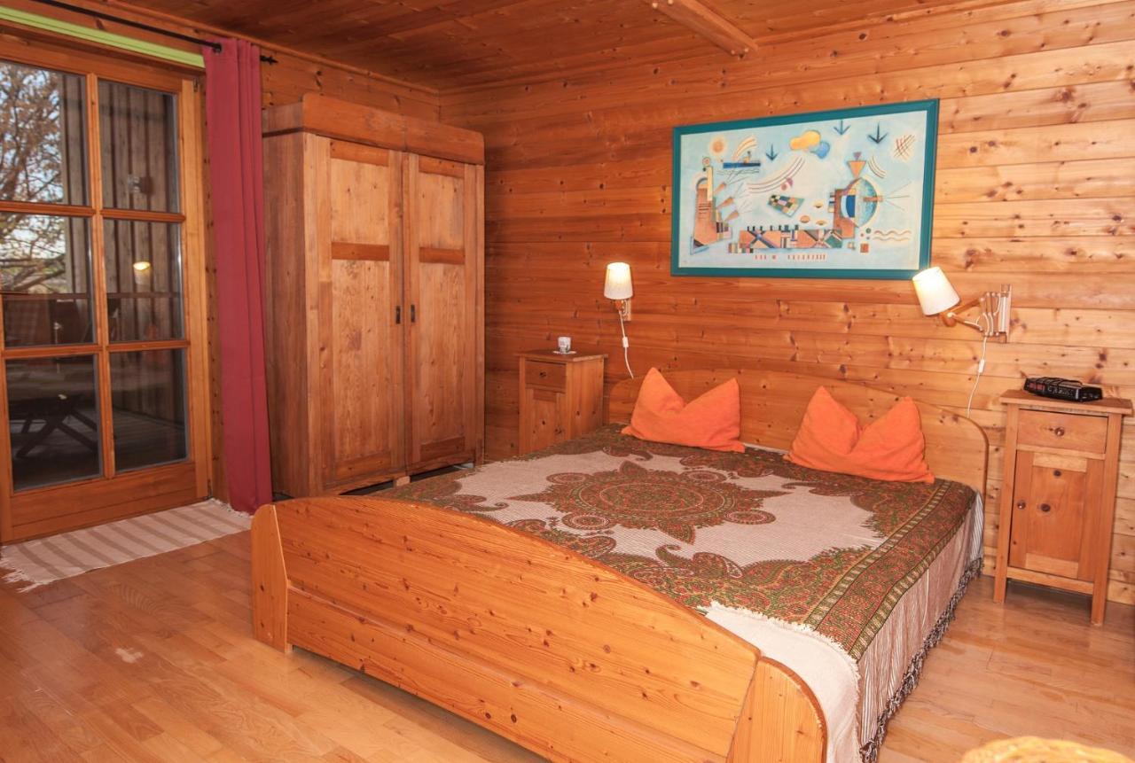 Ferienwohnung Sternschnuppe Chieming Buitenkant foto