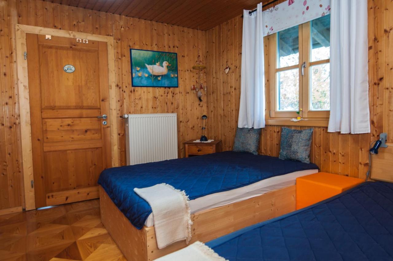 Ferienwohnung Sternschnuppe Chieming Buitenkant foto
