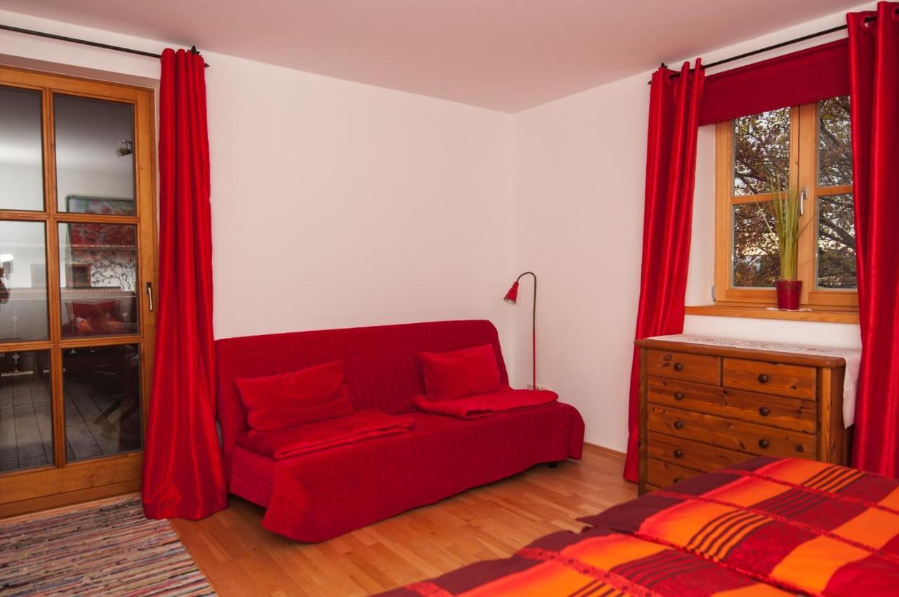 Ferienwohnung Sternschnuppe Chieming Buitenkant foto