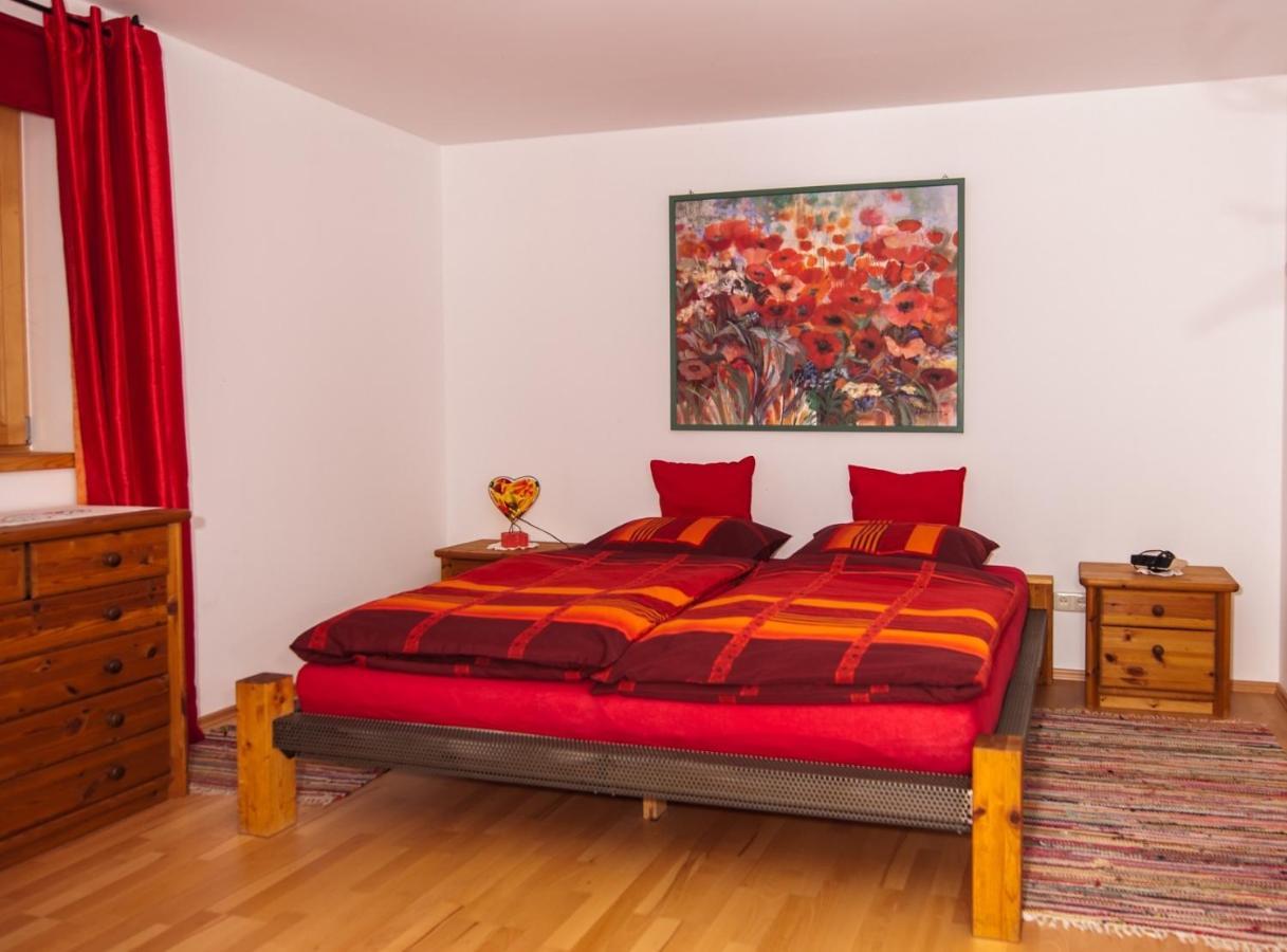 Ferienwohnung Sternschnuppe Chieming Buitenkant foto